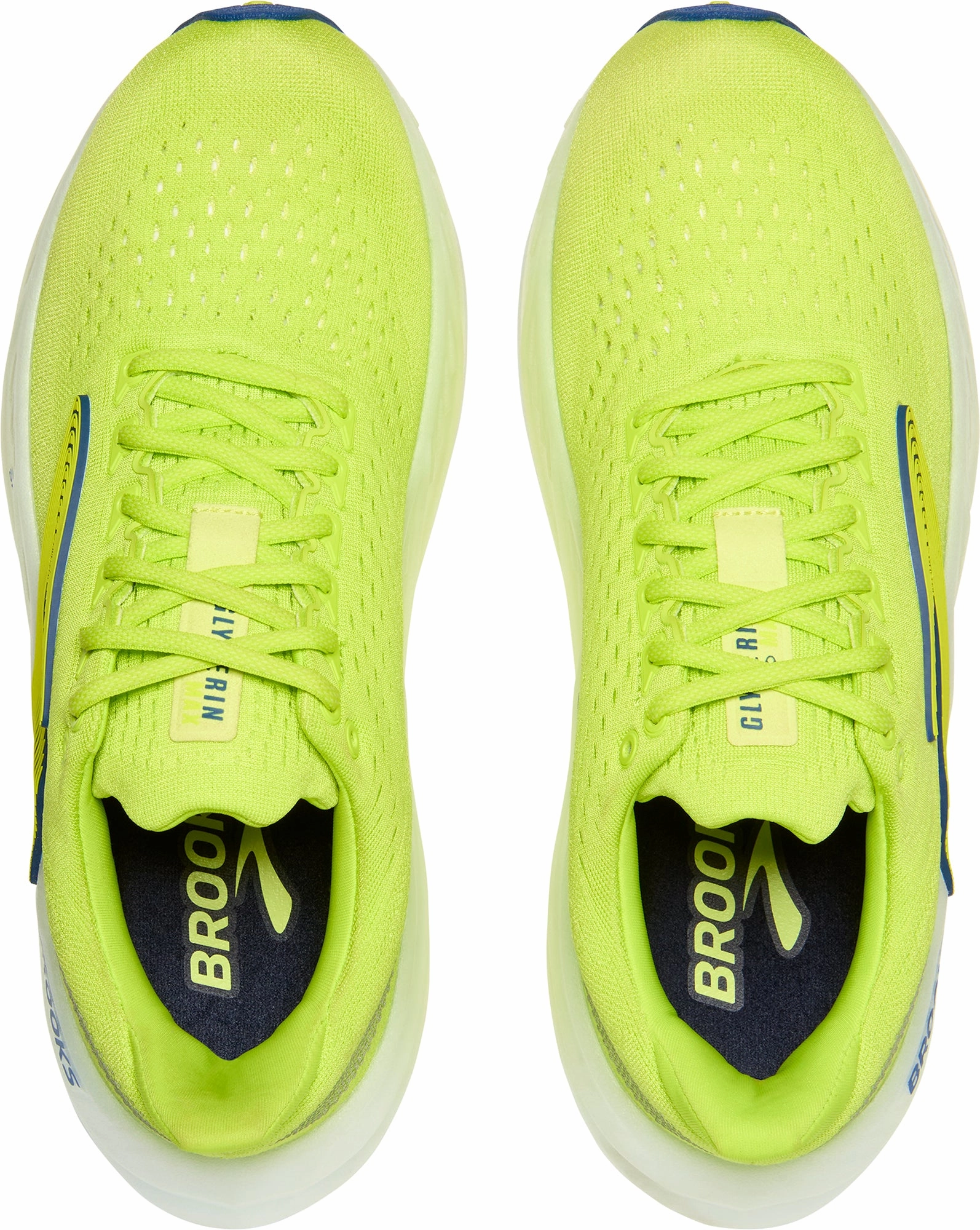 Brooks Glycerin Max Mens Running Shoes - Green Training Sneakers