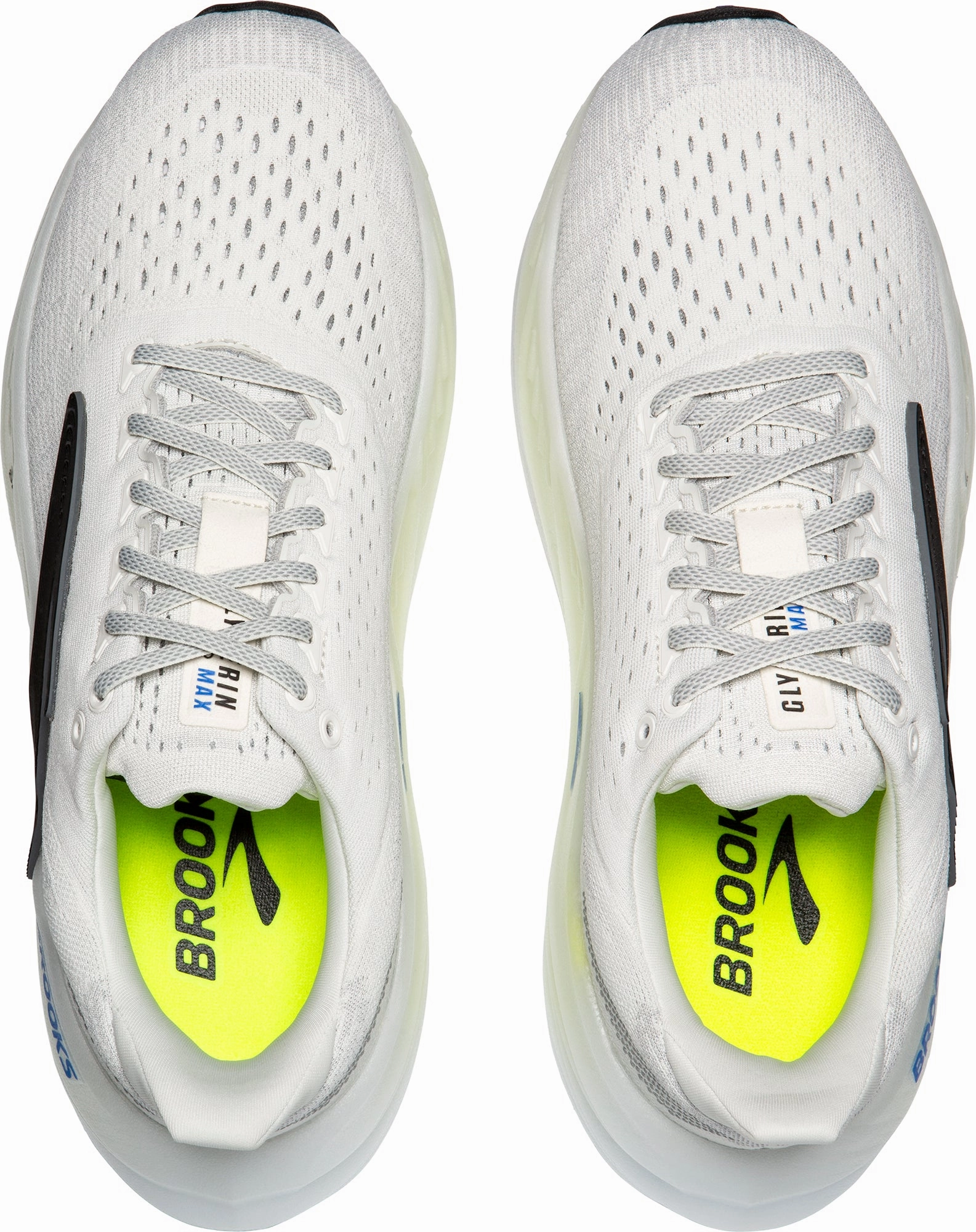 Brooks Glycerin Max Mens Running Shoes - Grey Distance Runners