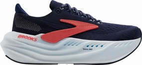 Brooks Glycerin Max Womens Running Shoes - Blue Brooks cushioned sneakers for distance running