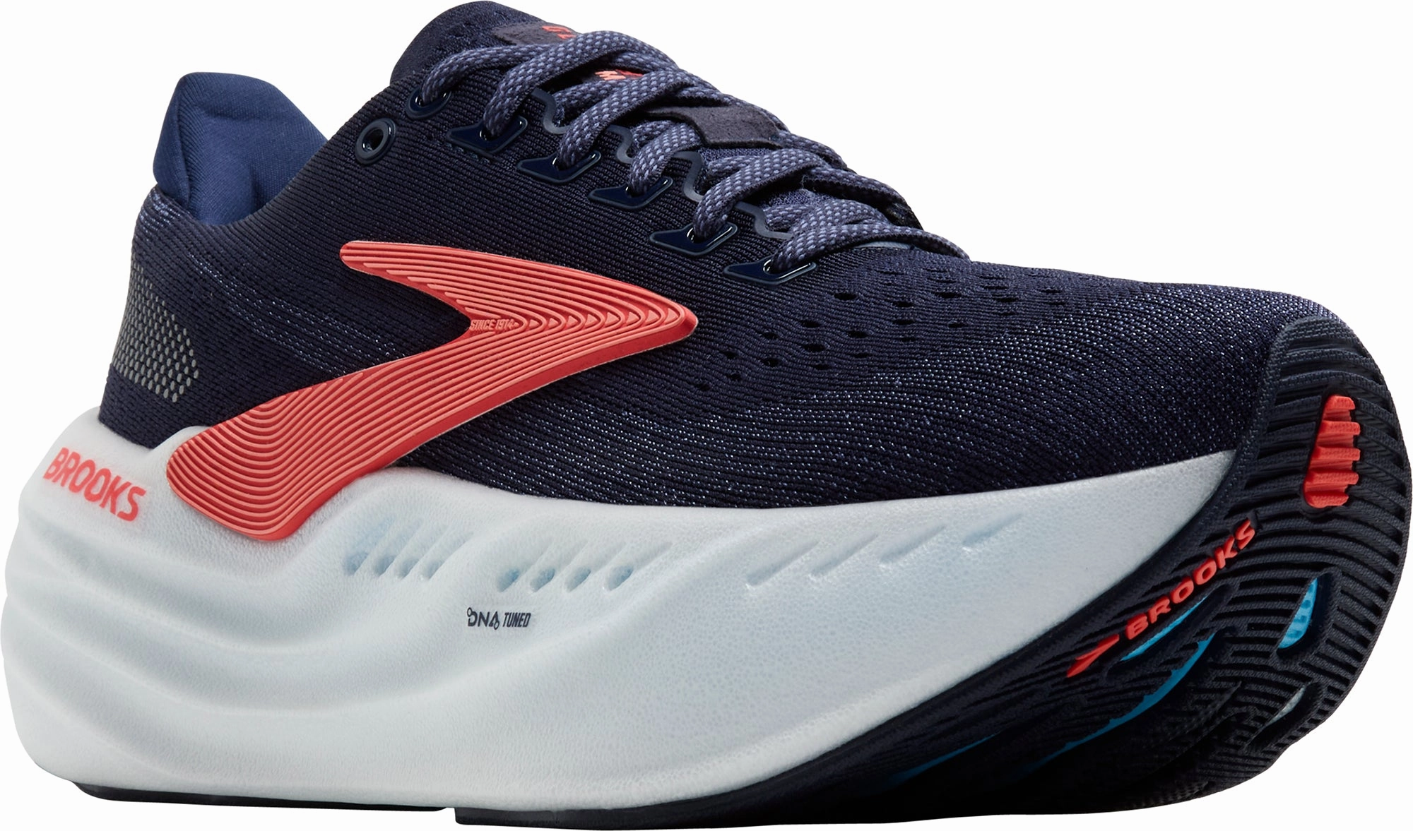 Brooks Glycerin Max Womens Running Shoes - Blue Distance Runners