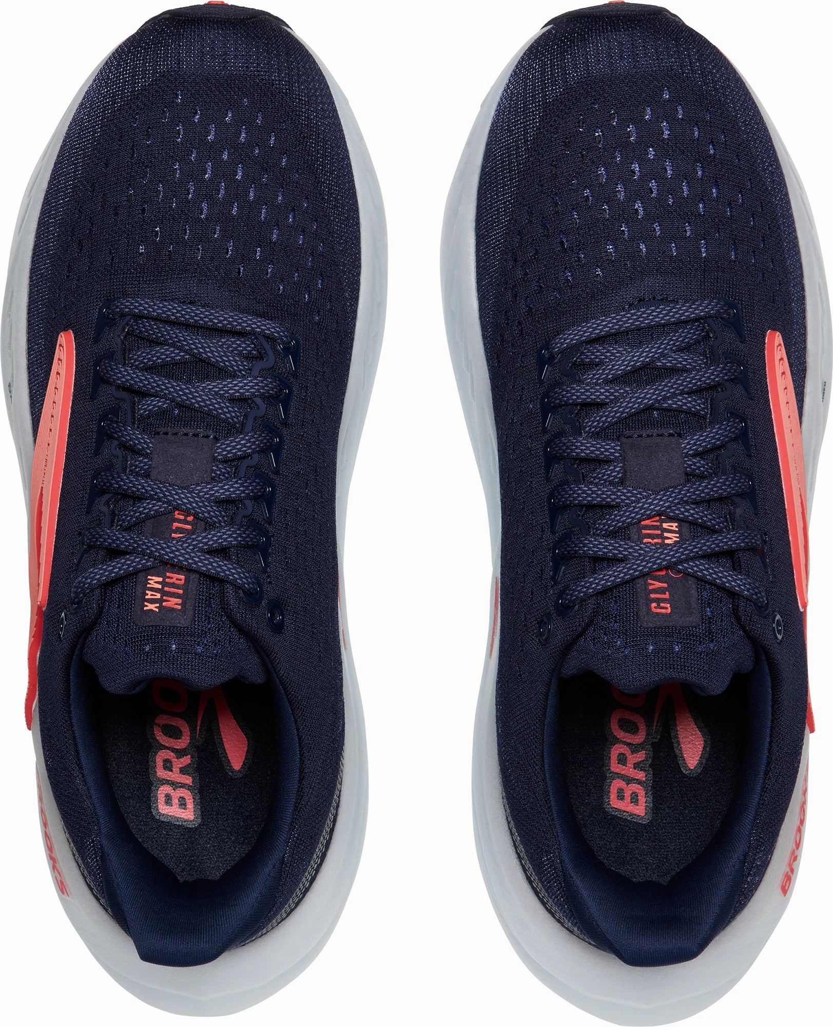 Brooks Glycerin Max Womens Running Shoes - Blue Distance Runners