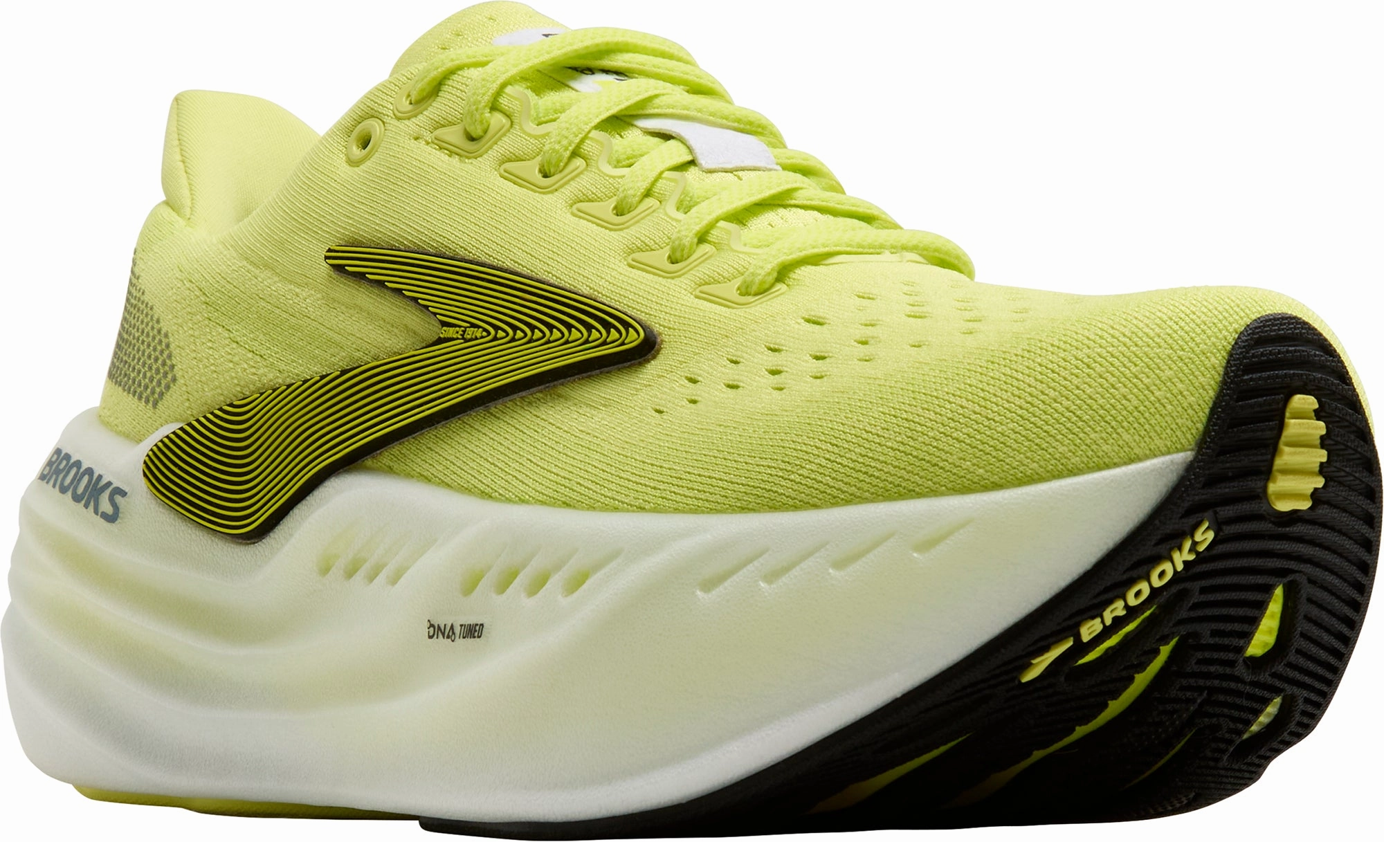 Brooks Glycerin Max Womens Running Shoes - Green Training Sneakers