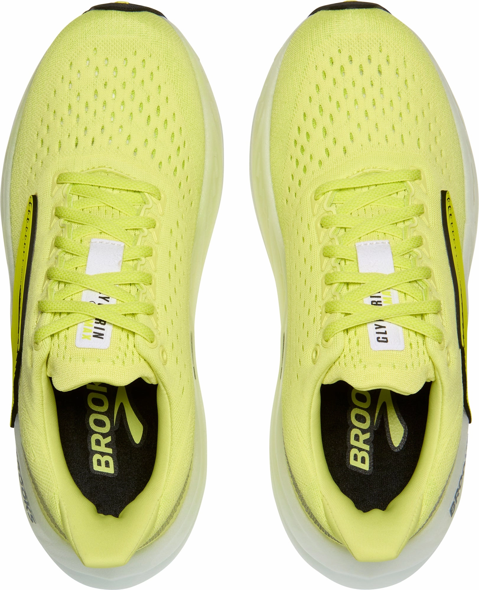 Brooks Glycerin Max Womens Running Shoes - Green Training Sneakers