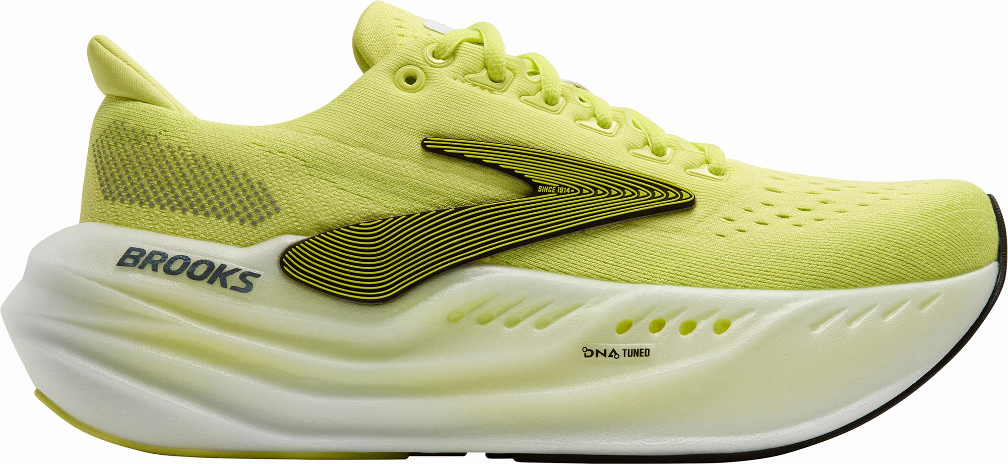 Brooks Glycerin Max Womens Running Shoes - Green Brooks breathable running shoes for performance