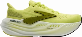 Brooks Glycerin Max Womens Running Shoes - Green Brooks breathable running shoes for performance