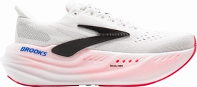 Brooks Glycerin Max Womens Running Shoes - White Brooks breathable running shoes for performance