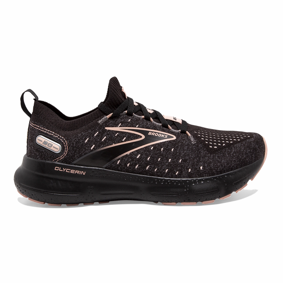 Brooks Glycerin StealthFit 20 Brooks running shoes with responsive cushioning