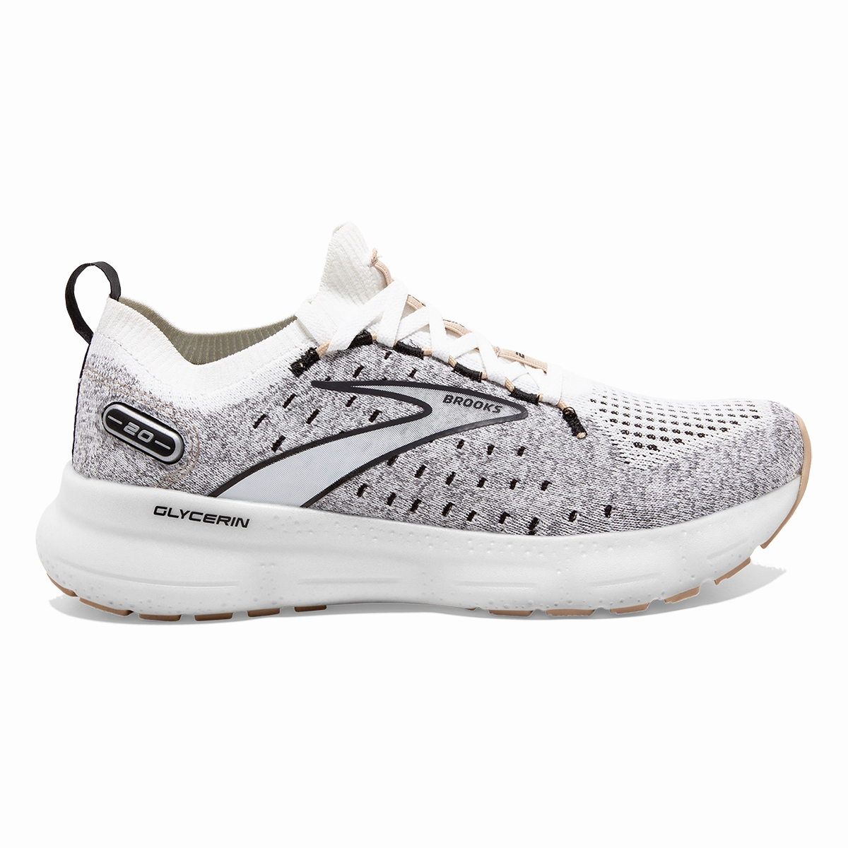 Brooks Glycerin StealthFit 20 Brooks performance running shoes