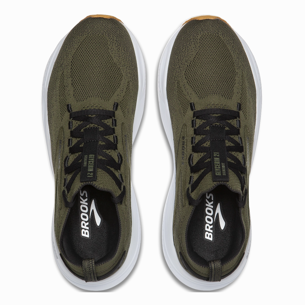 Brooks Glycerin StealthFit 21 Brooks performance running shoes