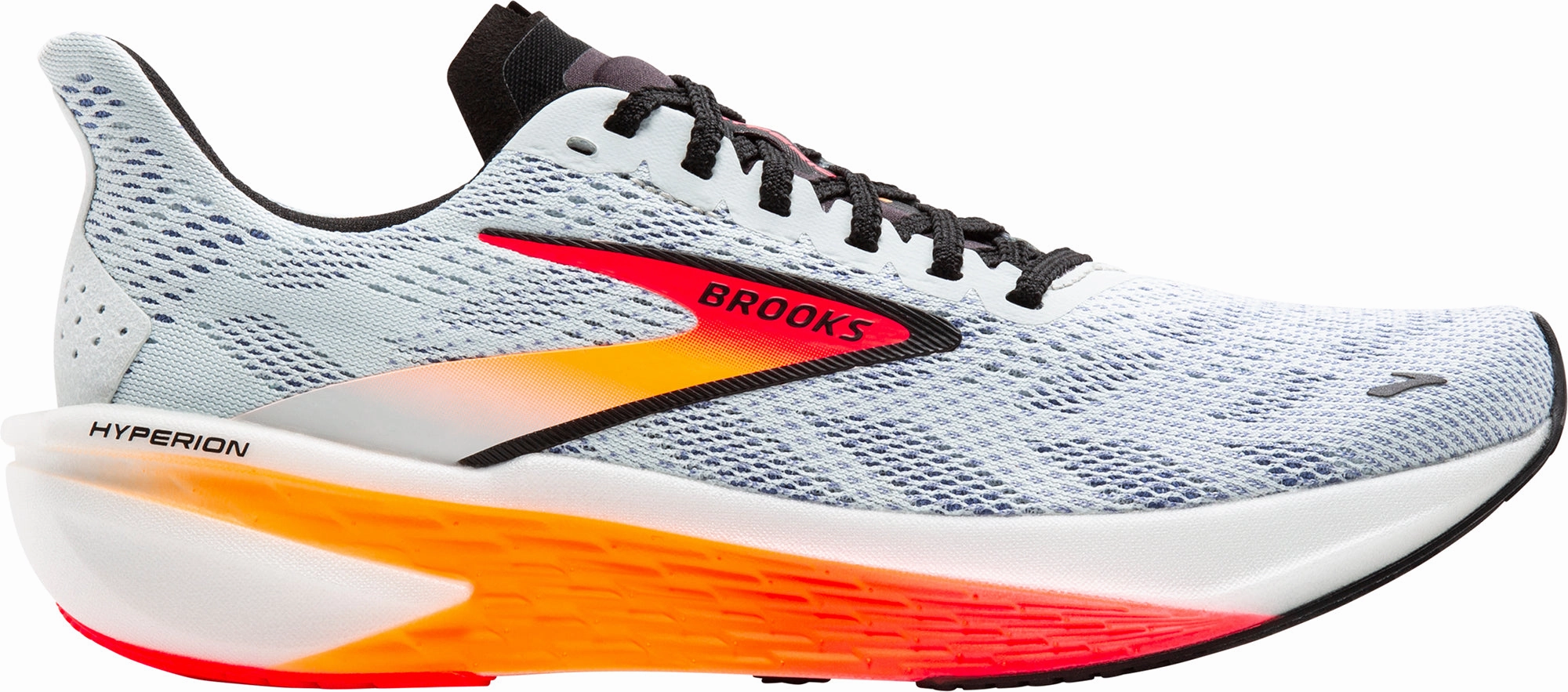 Brooks Hyperion 2 Mens Running Shoes - Grey Brooks cushioned sneakers for distance running
