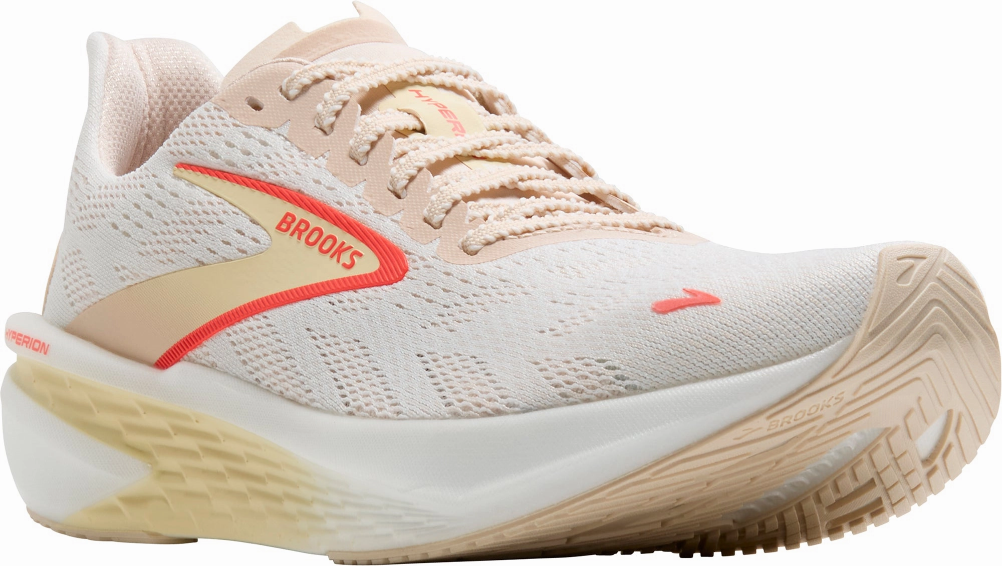 Brooks Hyperion 2 Womens Running Shoes - White Distance Runners