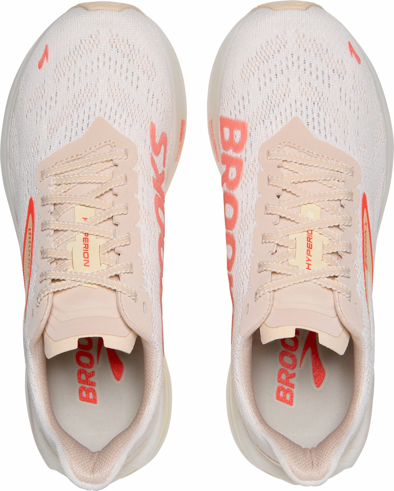 Brooks Hyperion 2 Womens Running Shoes - White Distance Runners