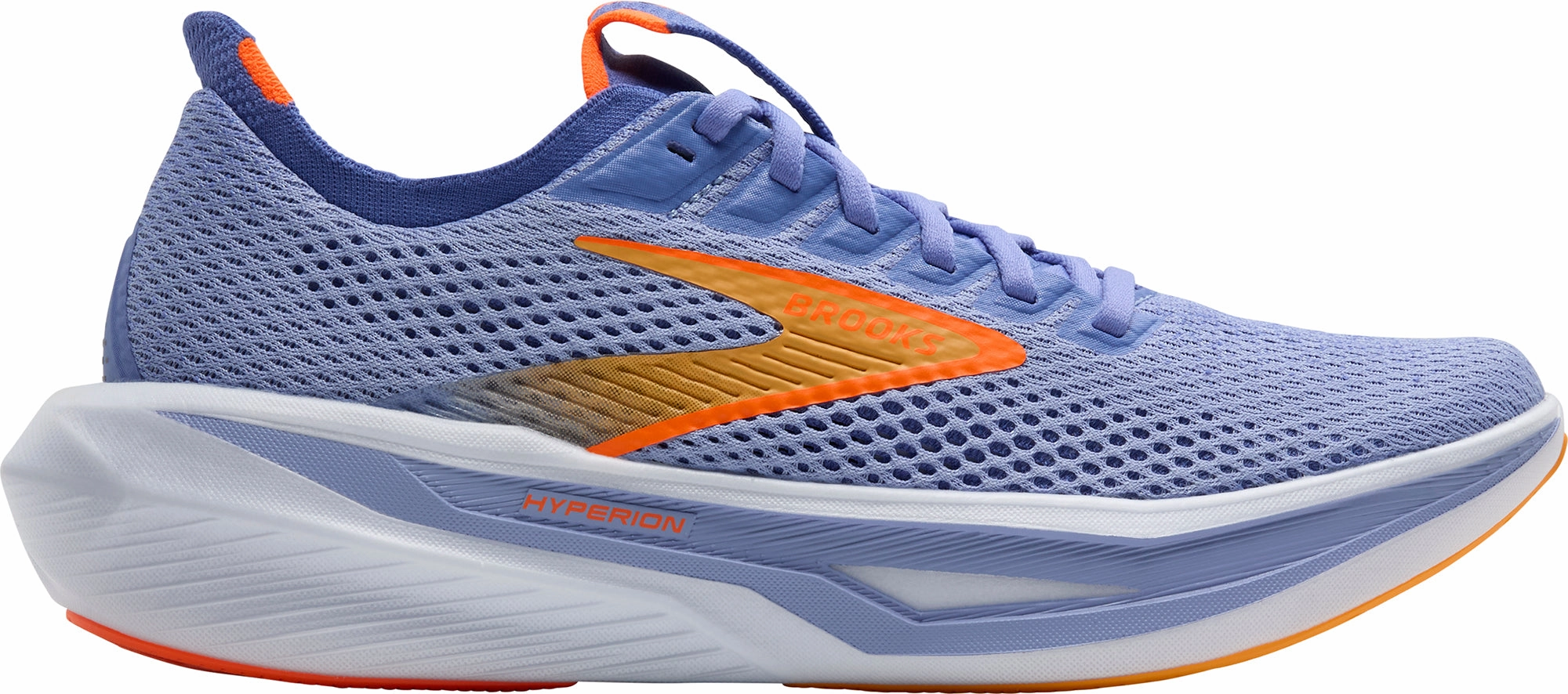 Brooks Hyperion 3 Womens Running Shoes - Blue Brooks cushioned sneakers for distance running