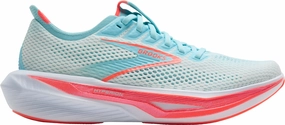 Brooks Hyperion 3 Womens Running Shoes - Blue Brooks breathable running shoes for performance