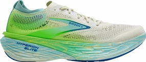 Brooks Hyperion Elite 4 PB Running Shoes - Blue Brooks cushioned sneakers for distance running