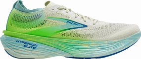 Brooks Hyperion Elite 4 PB Running Shoes - Blue Brooks breathable running shoes for performance