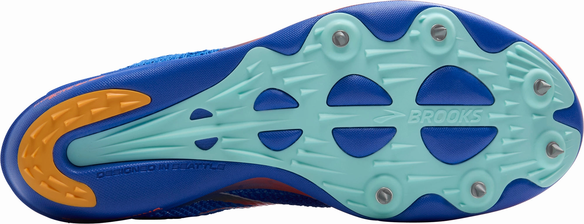 Brooks Hyperion Elite LD Running Spikes - Blue Training Sneakers