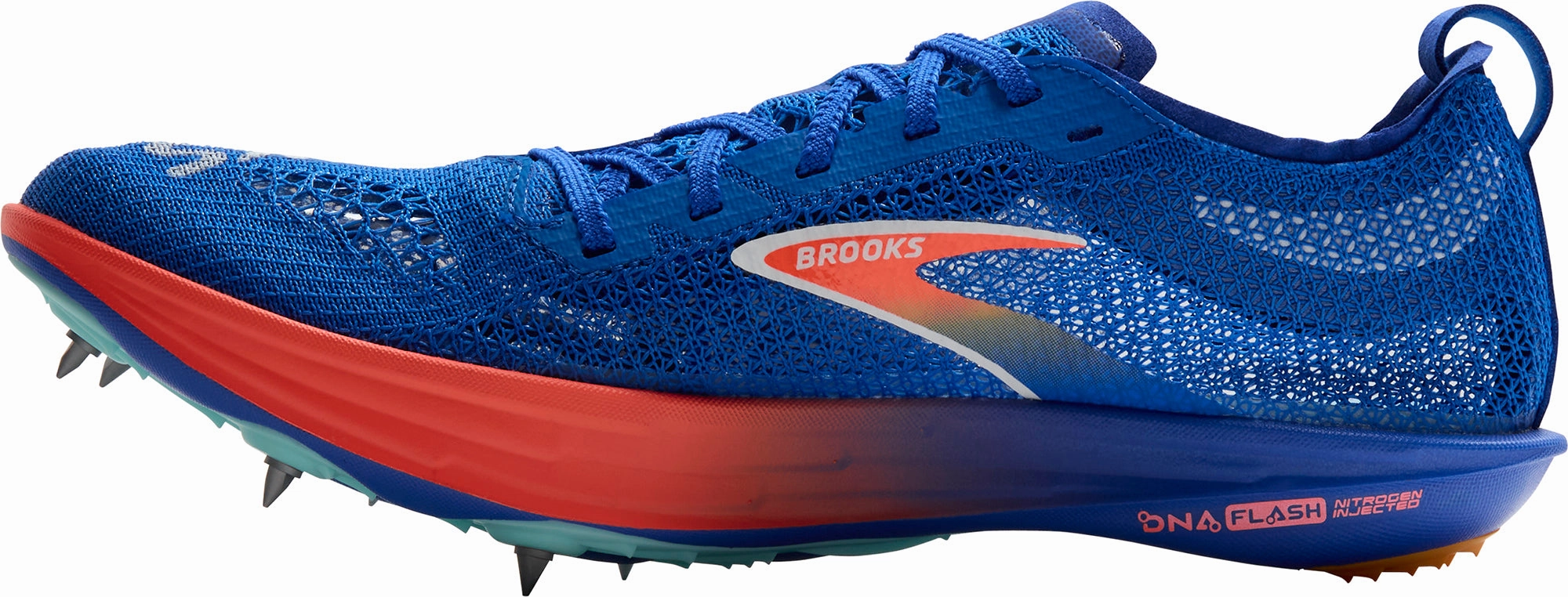 Brooks Hyperion Elite LD Running Spikes - Blue Training Sneakers