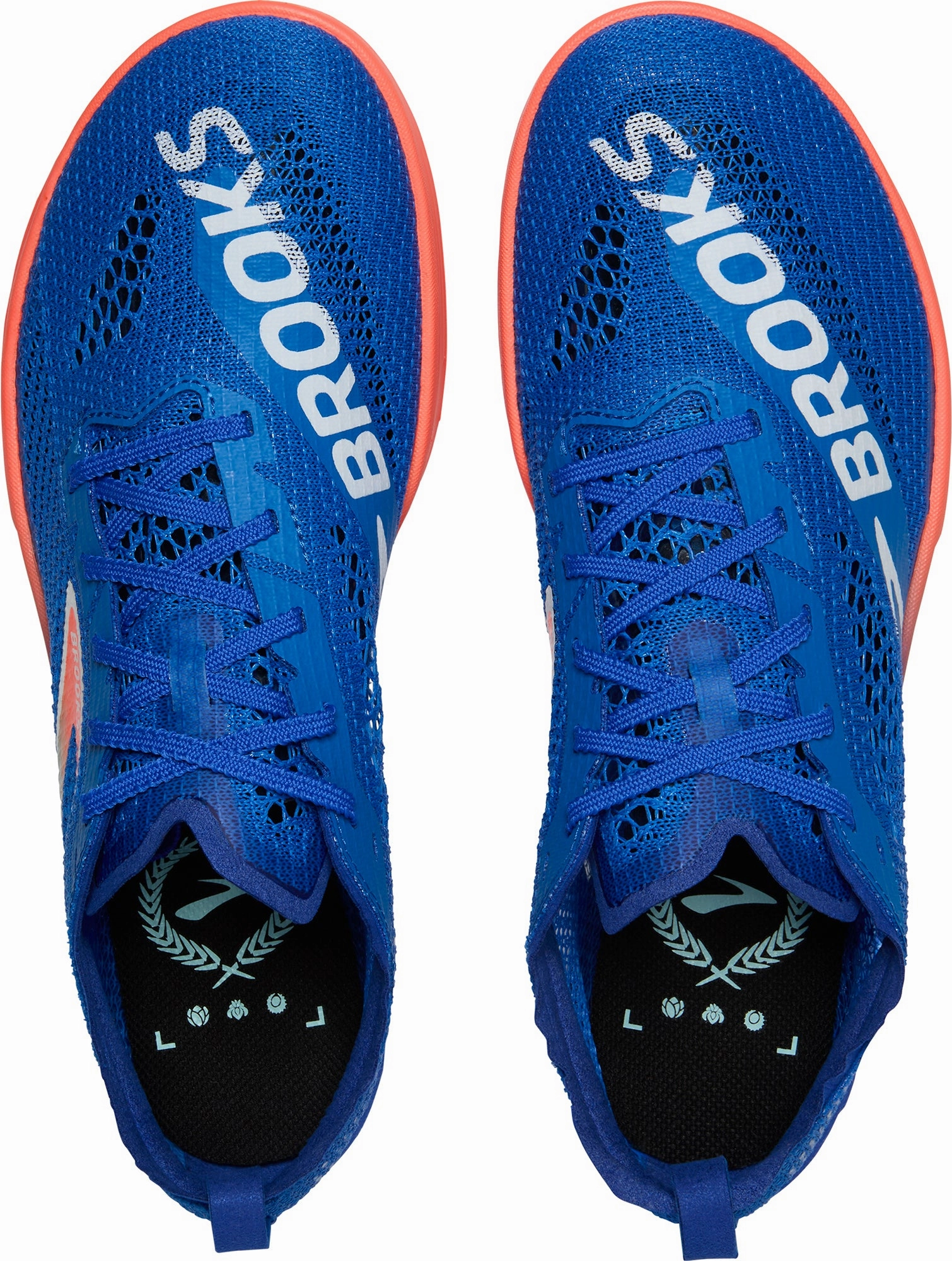 Brooks Hyperion Elite LD Running Spikes - Blue Training Sneakers