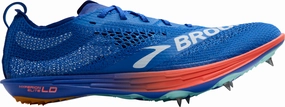 Brooks Hyperion Elite LD Running Spikes - Blue Brooks breathable running shoes for performance