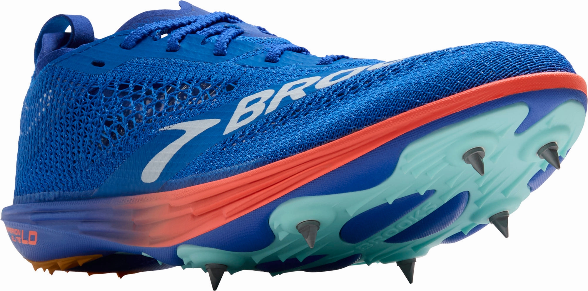 Brooks Hyperion Elite LD Running Spikes - Blue Training Sneakers