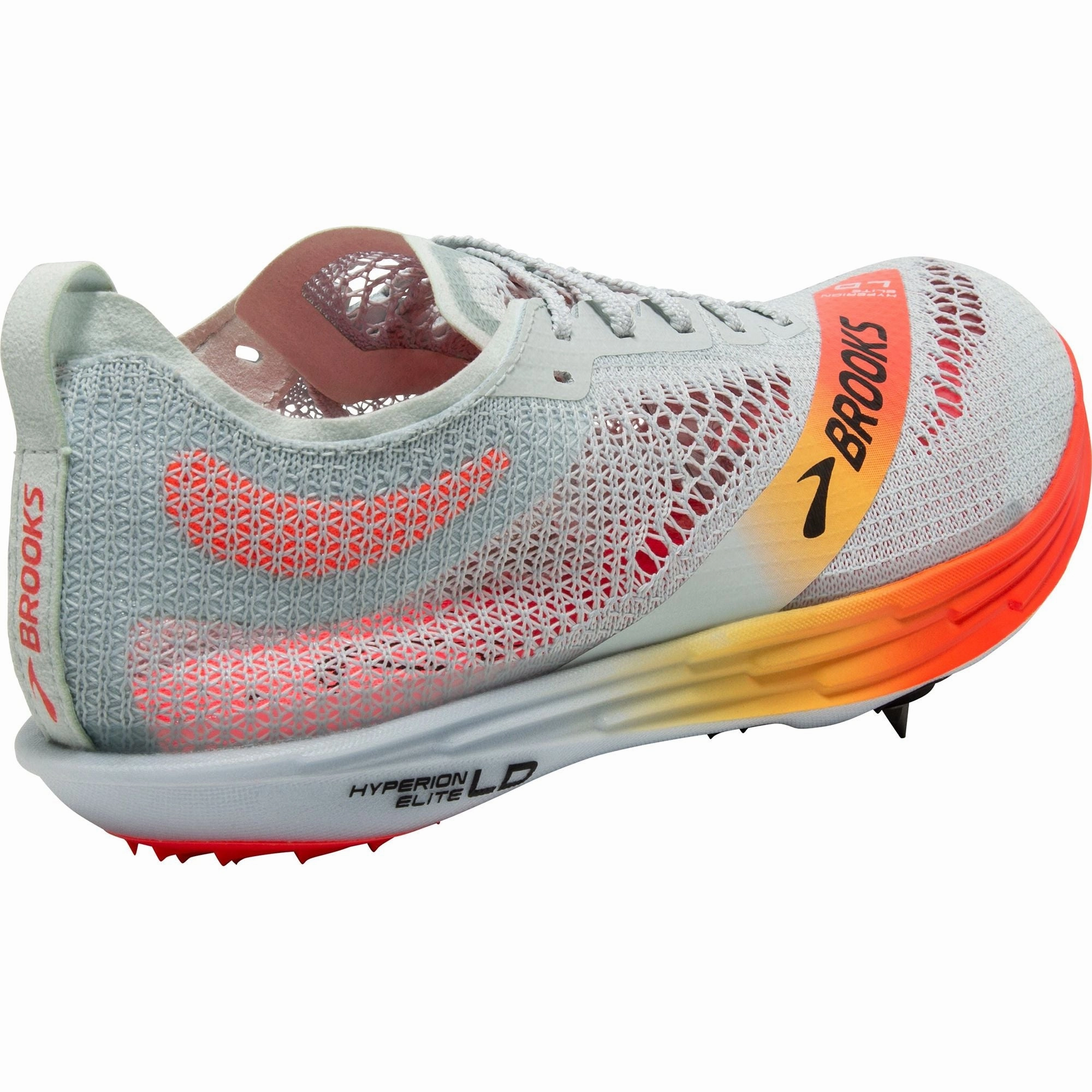 Brooks Hyperion Elite LD Running Spikes - Grey Distance Runners