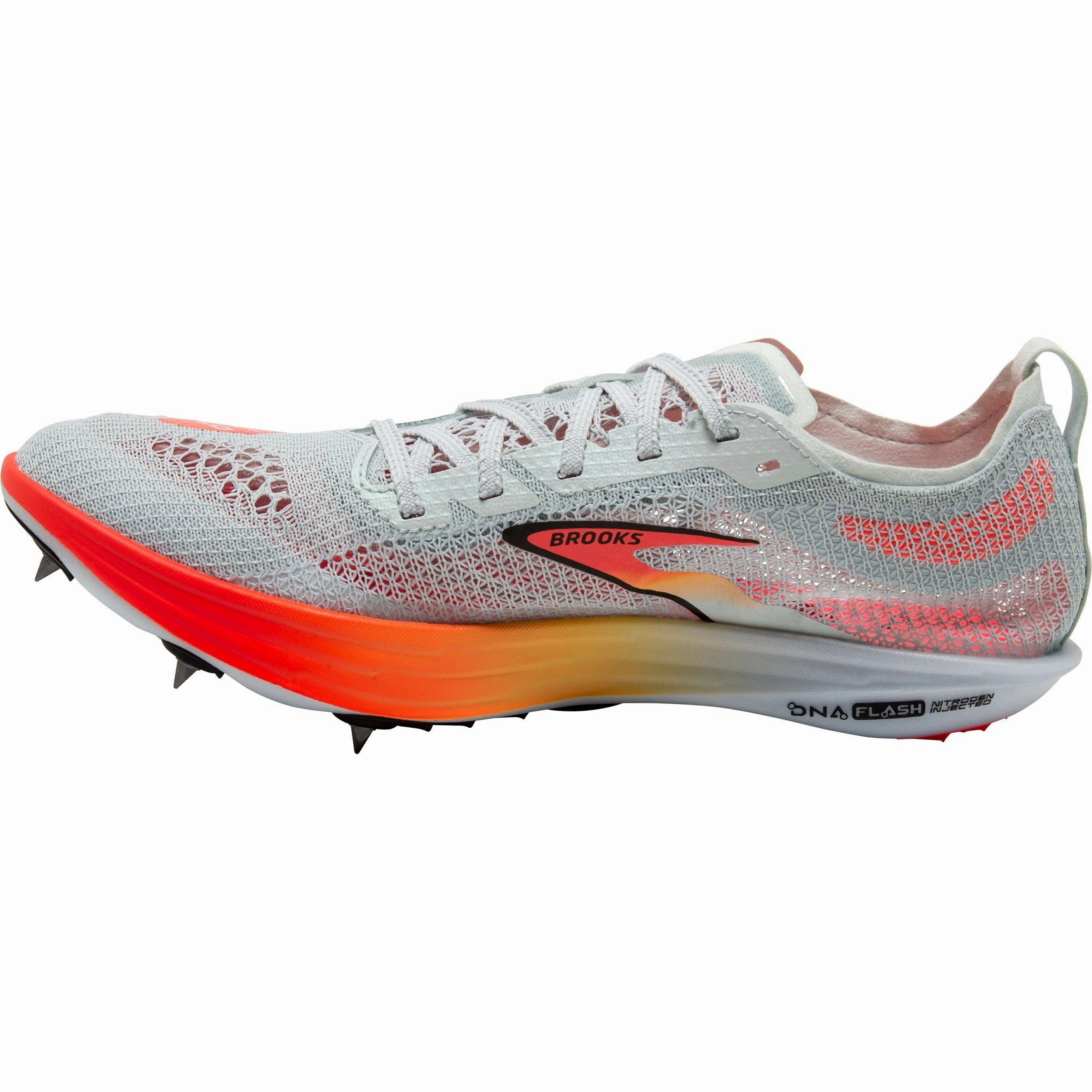 Brooks Hyperion Elite LD Running Spikes - Grey Distance Runners