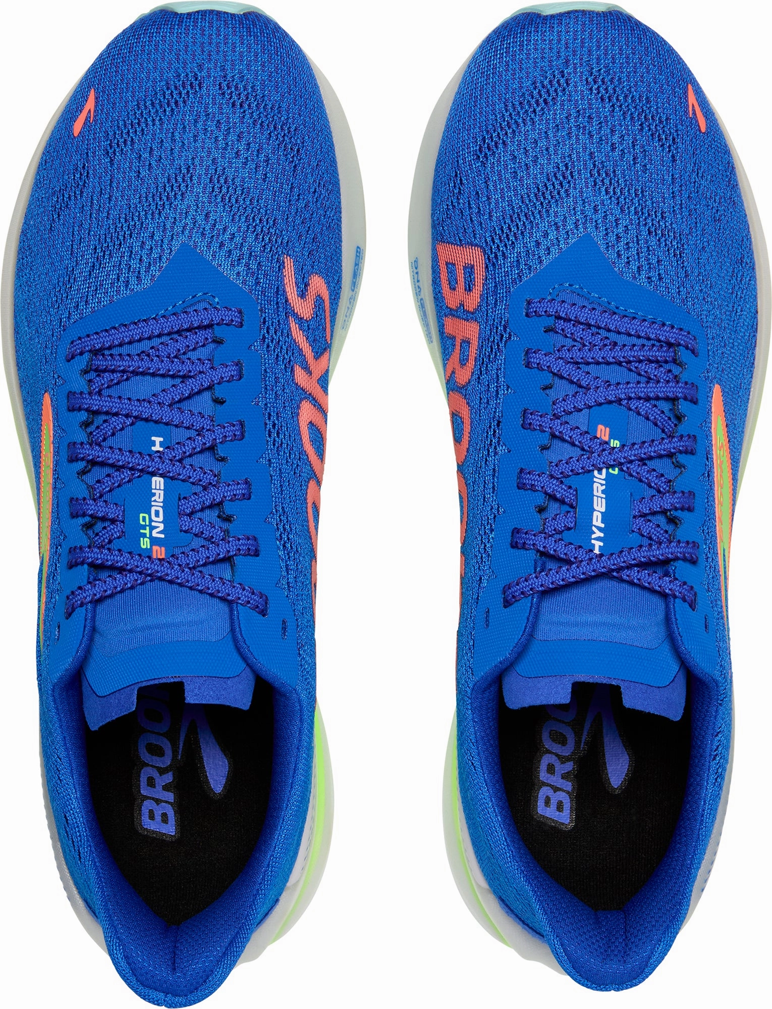Brooks Hyperion GTS 2 Mens Running Shoes - Blue Training Sneakers