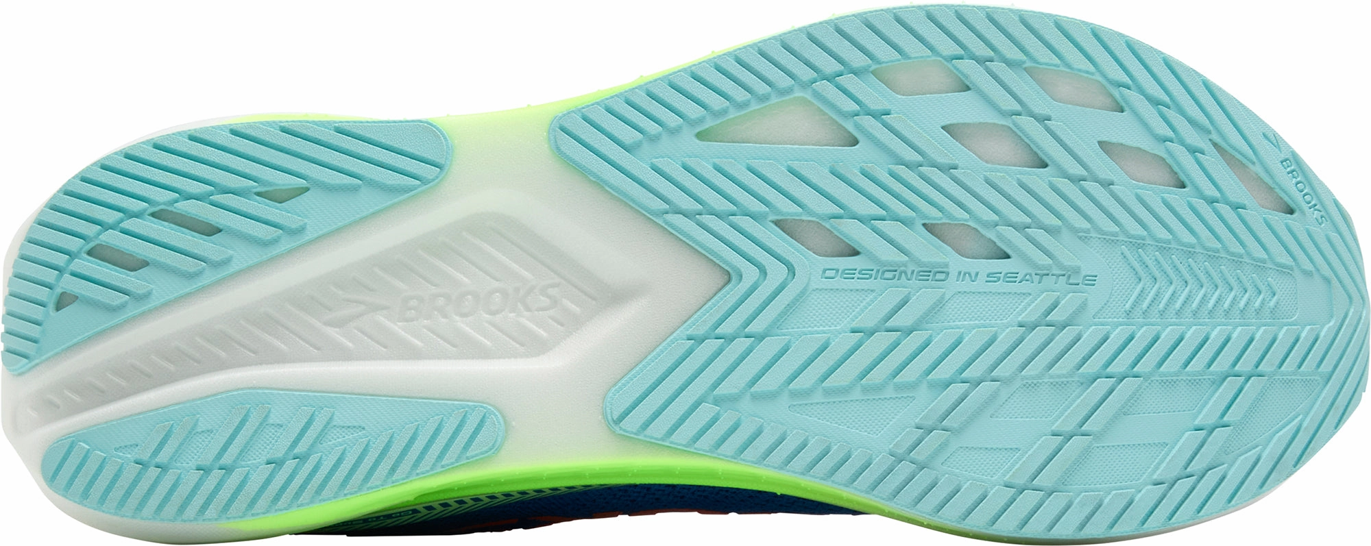 Brooks Hyperion GTS 2 Mens Running Shoes - Blue Training Sneakers