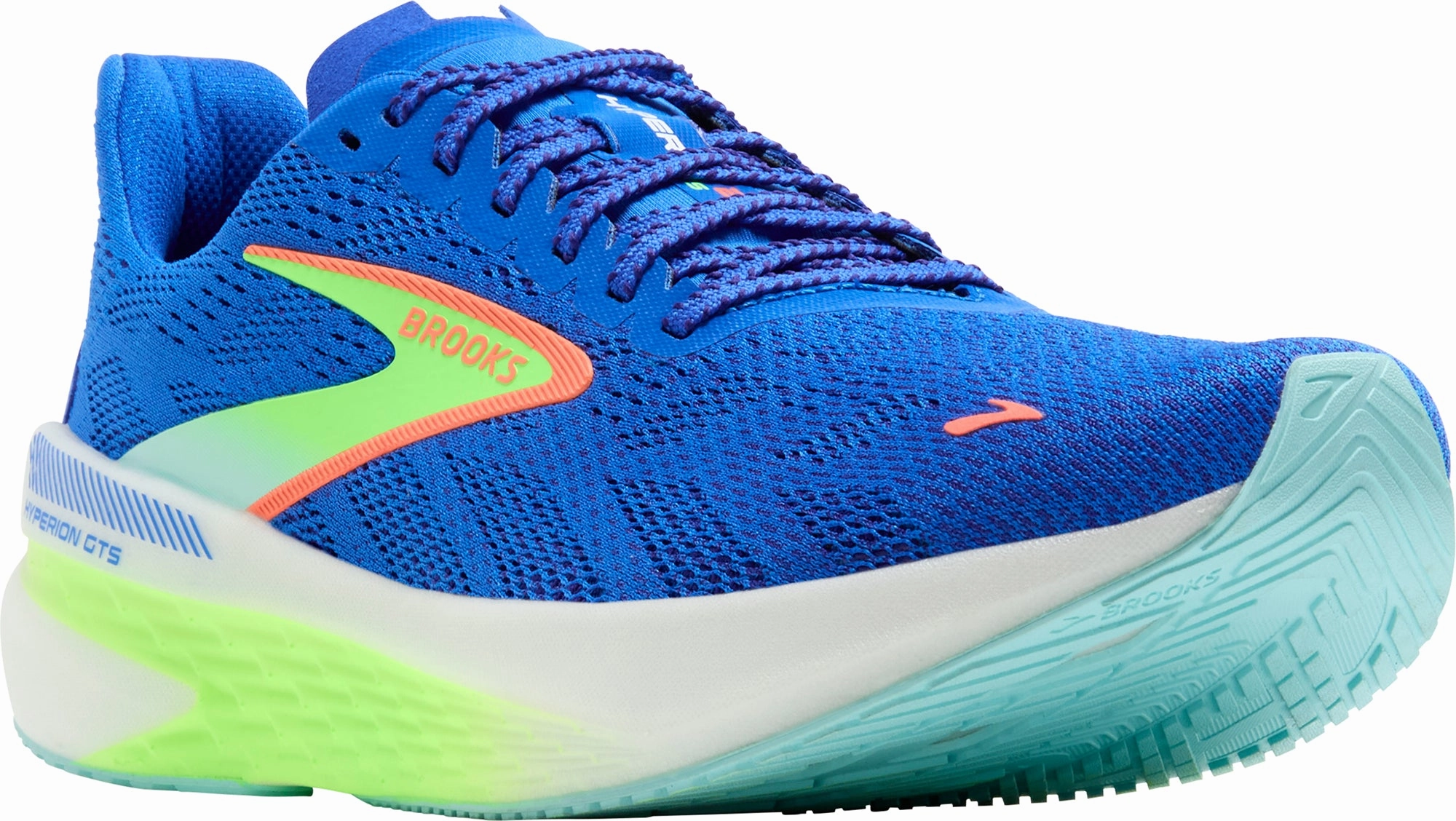 Brooks Hyperion GTS 2 Mens Running Shoes - Blue Training Sneakers