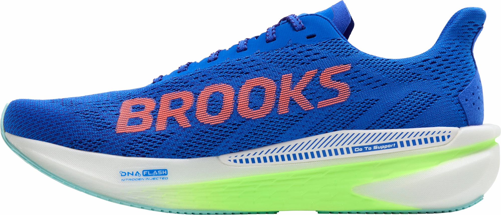 Brooks Hyperion GTS 2 Mens Running Shoes - Blue Training Sneakers