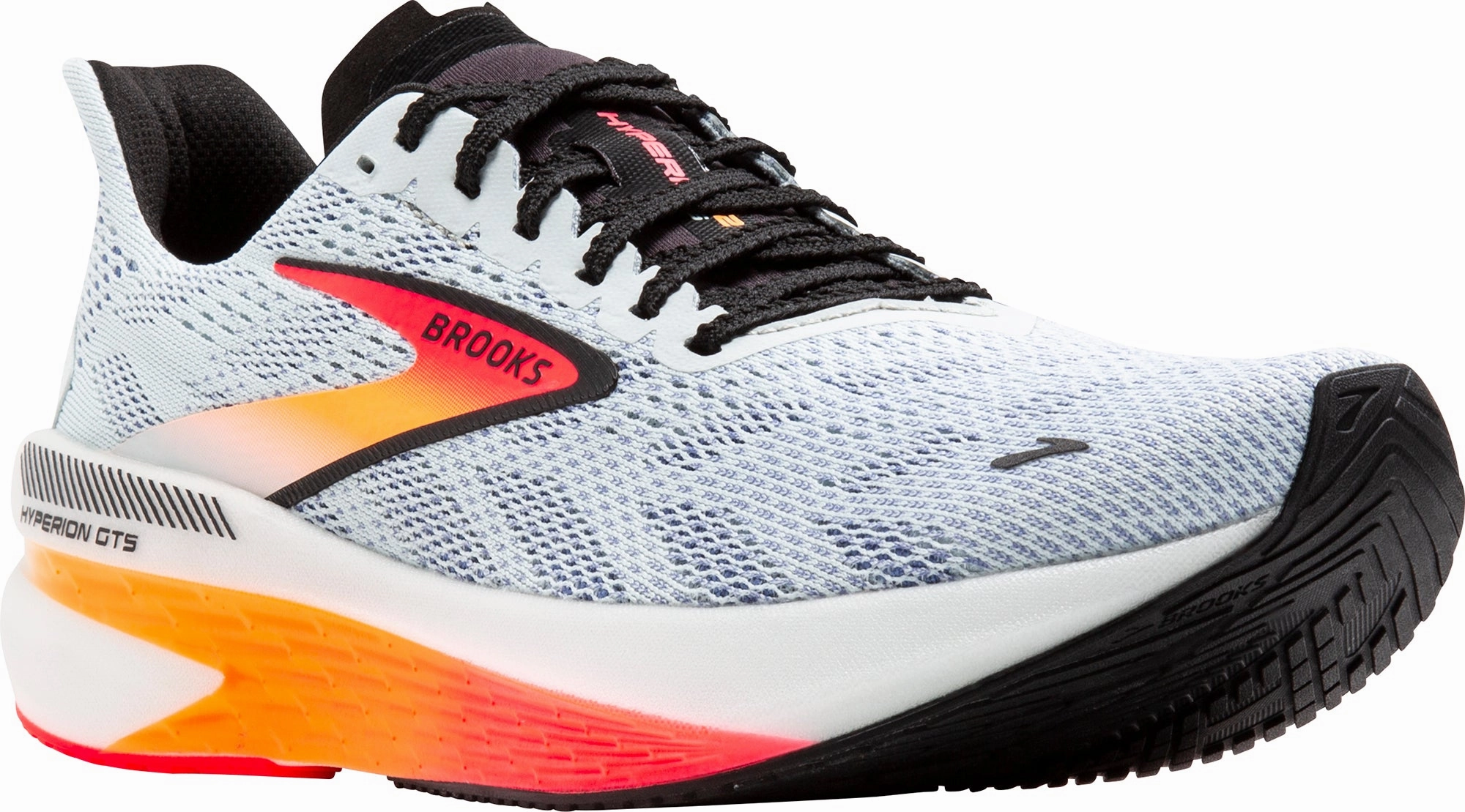 Brooks Hyperion GTS 2 Womens Running Shoes - Grey Distance Runners
