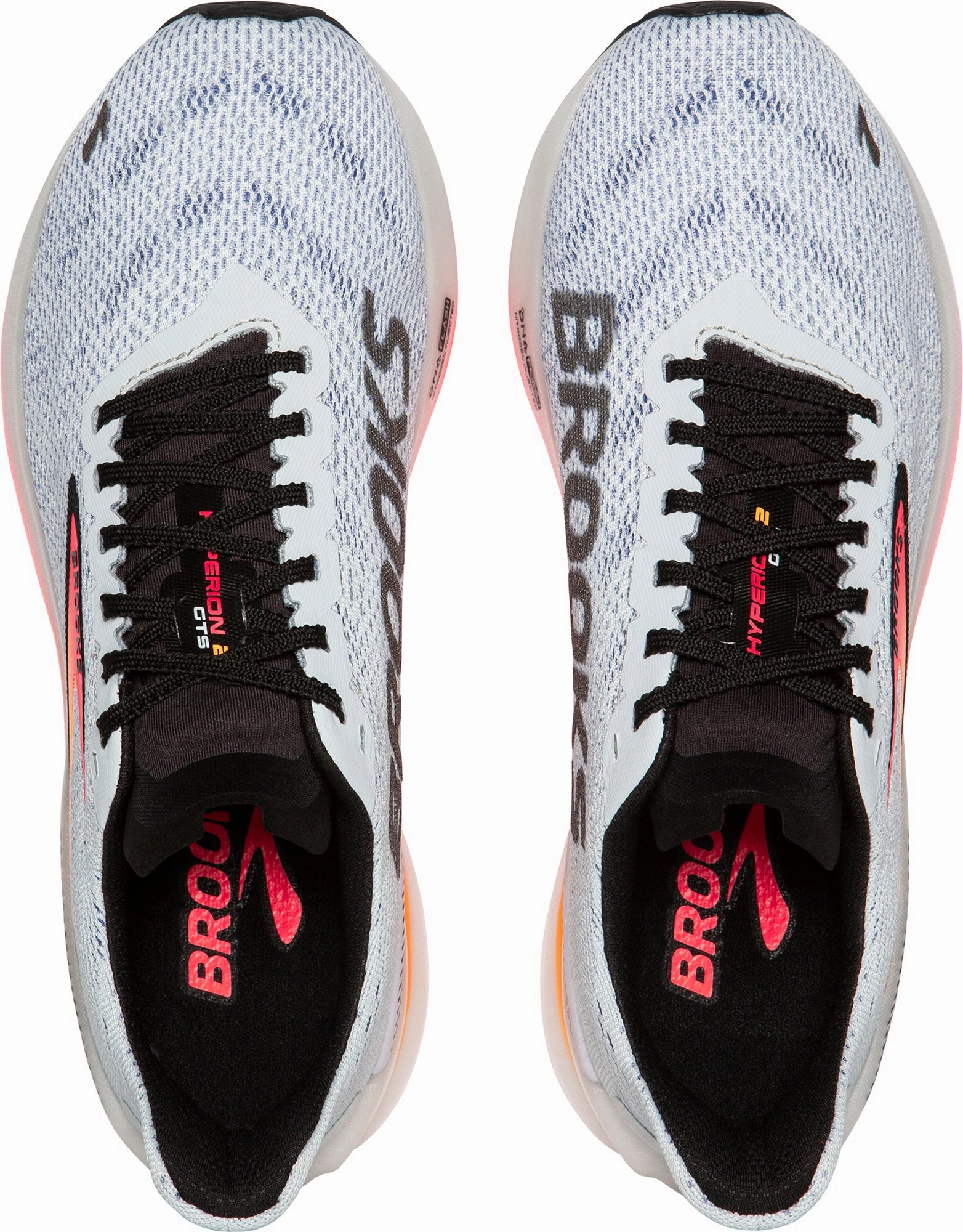 Brooks Hyperion GTS 2 Womens Running Shoes - Grey Distance Runners