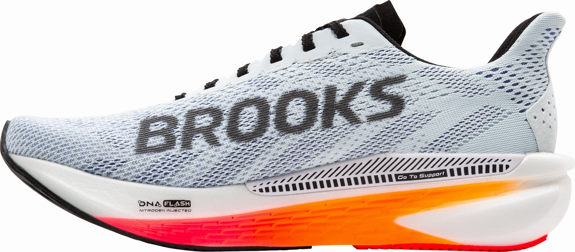 Brooks Hyperion GTS 2 Womens Running Shoes - Grey Distance Runners