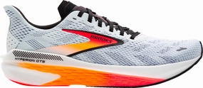Brooks Hyperion GTS 2 Womens Running Shoes - Grey Brooks cushioned sneakers for distance running