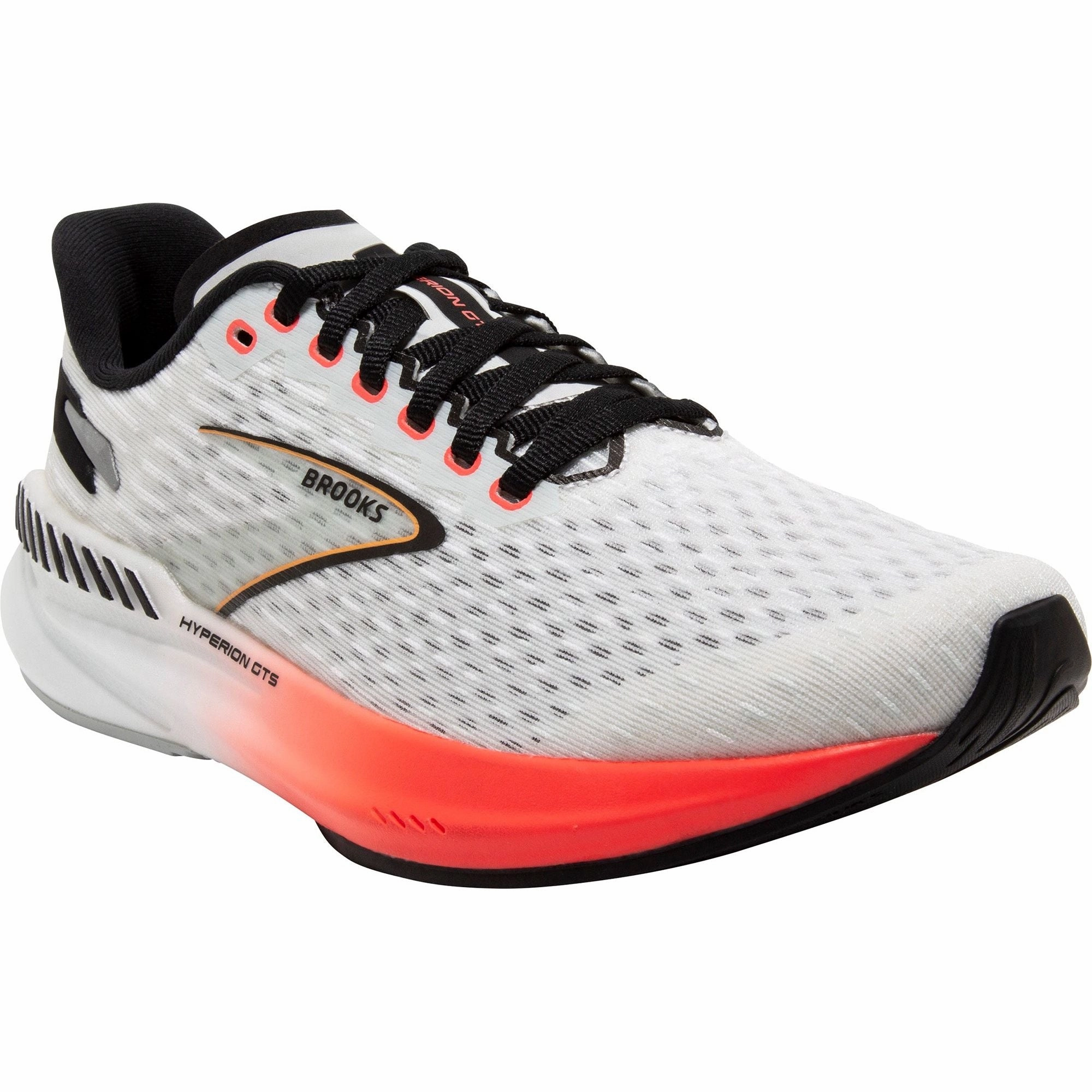 Brooks Hyperion GTS Mens Running Shoes - White Distance Runners