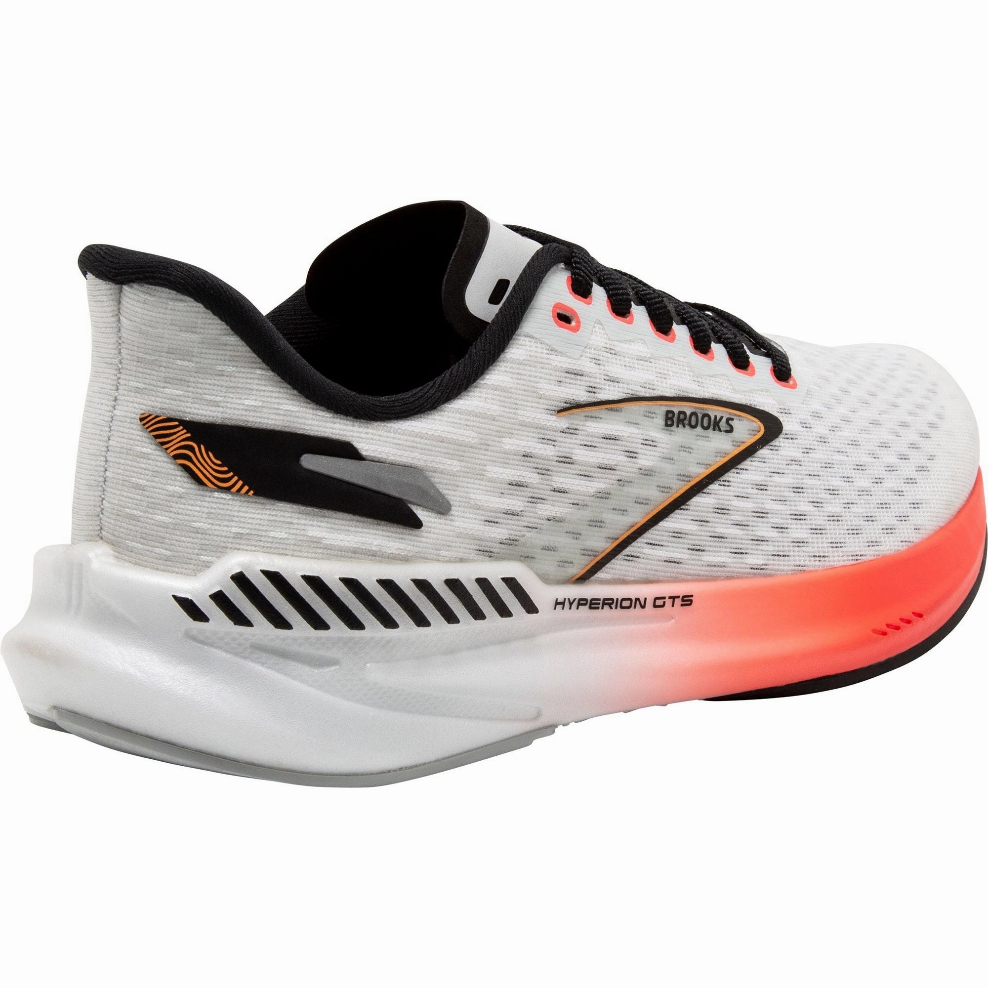 Brooks Hyperion GTS Mens Running Shoes - White Distance Runners