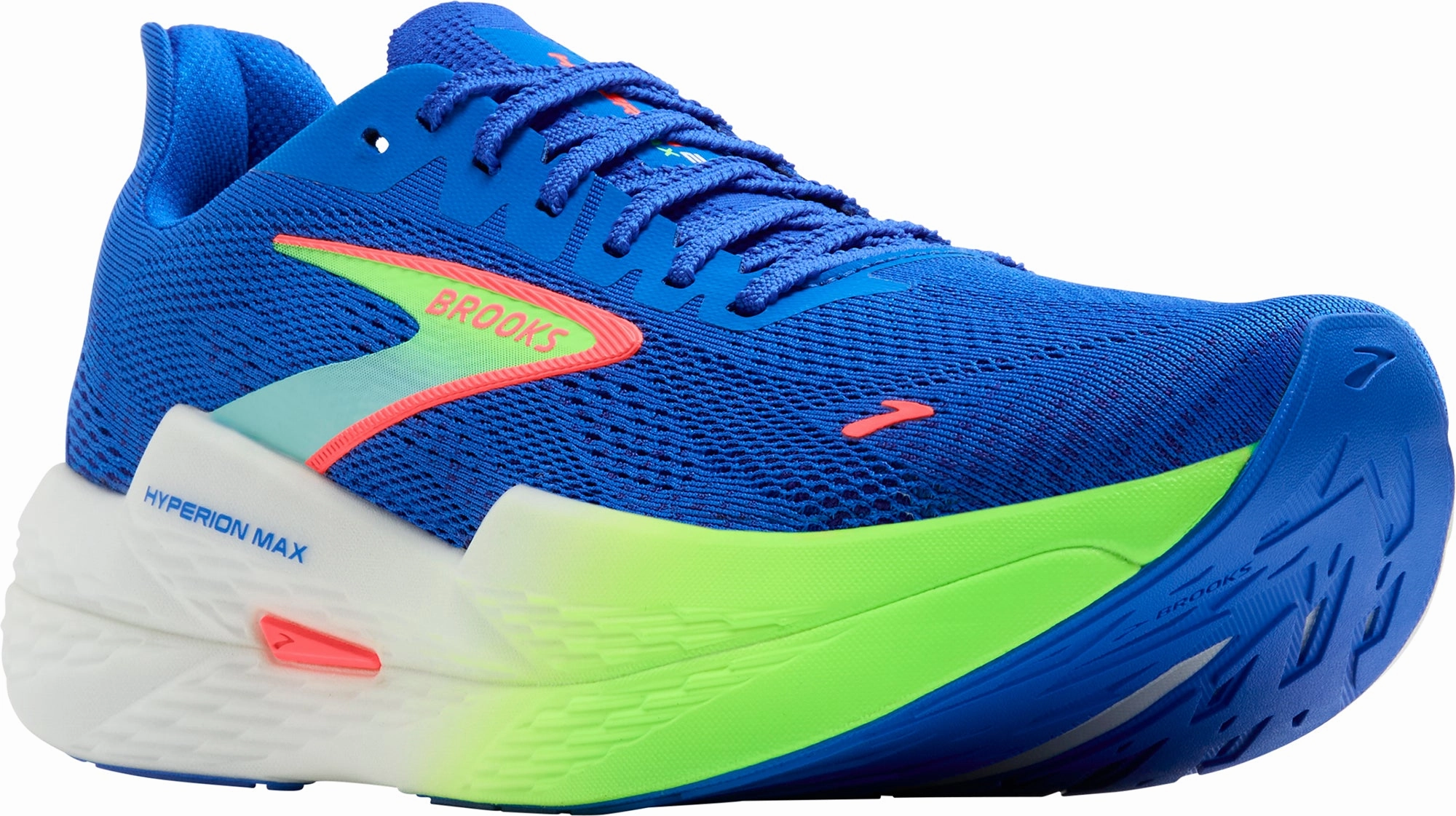Brooks Hyperion Max 2 Mens Running Shoes - Blue Distance Runners