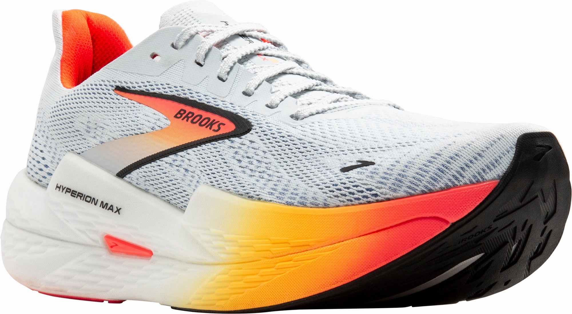 Brooks Hyperion Max 2 Mens Running Shoes - Grey Distance Runners