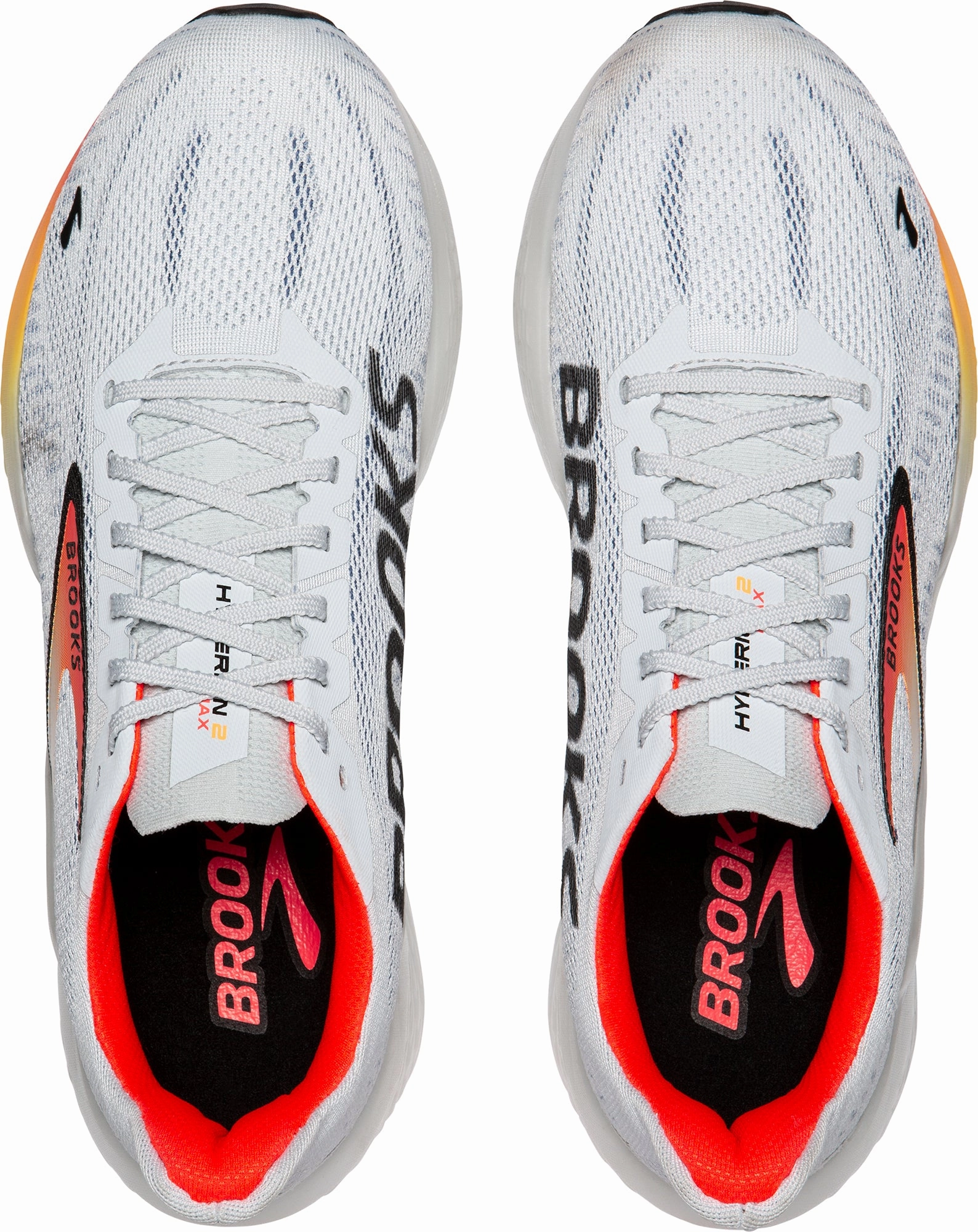 Brooks Hyperion Max 2 Mens Running Shoes - Grey Distance Runners