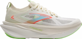 Brooks Hyperion Max 3 Mens Running Shoes - Cream Brooks cushioned sneakers for distance running