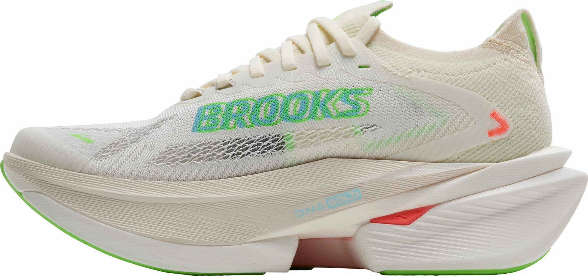 Brooks Hyperion Max 3 Mens Running Shoes - Cream Distance Runners