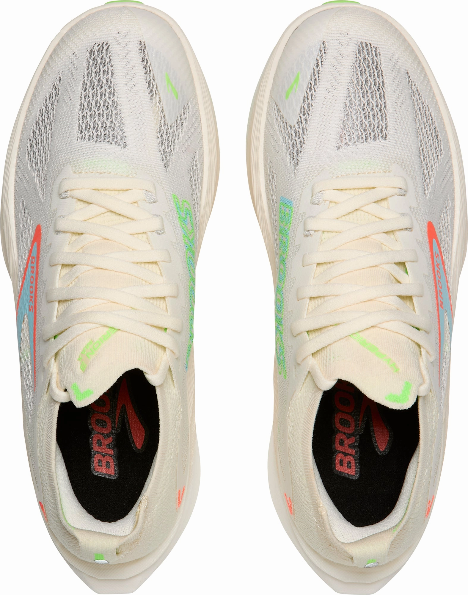 Brooks Hyperion Max 3 Mens Running Shoes - Cream Distance Runners