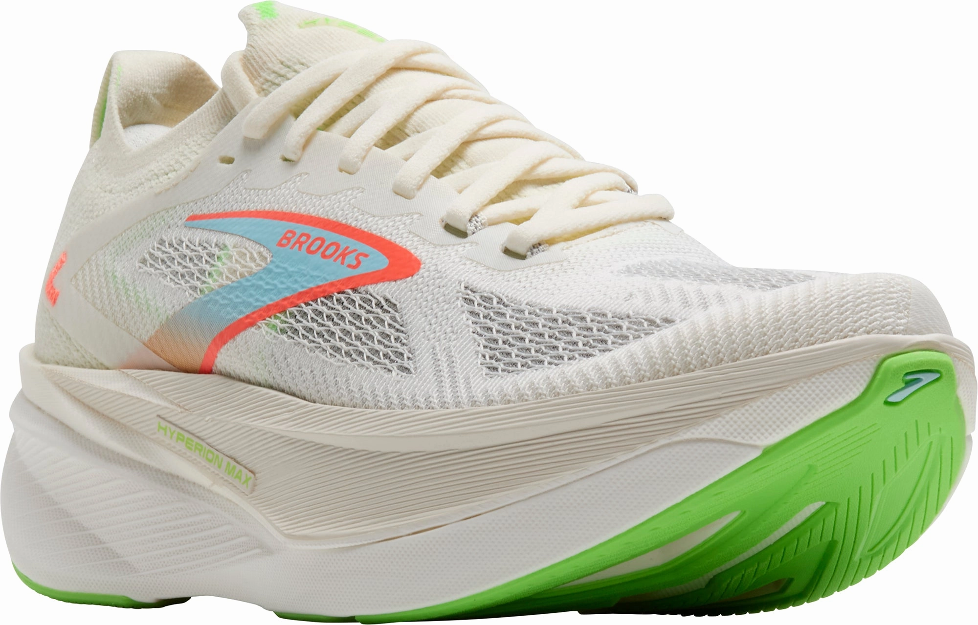 Brooks Hyperion Max 3 Mens Running Shoes - Cream Distance Runners
