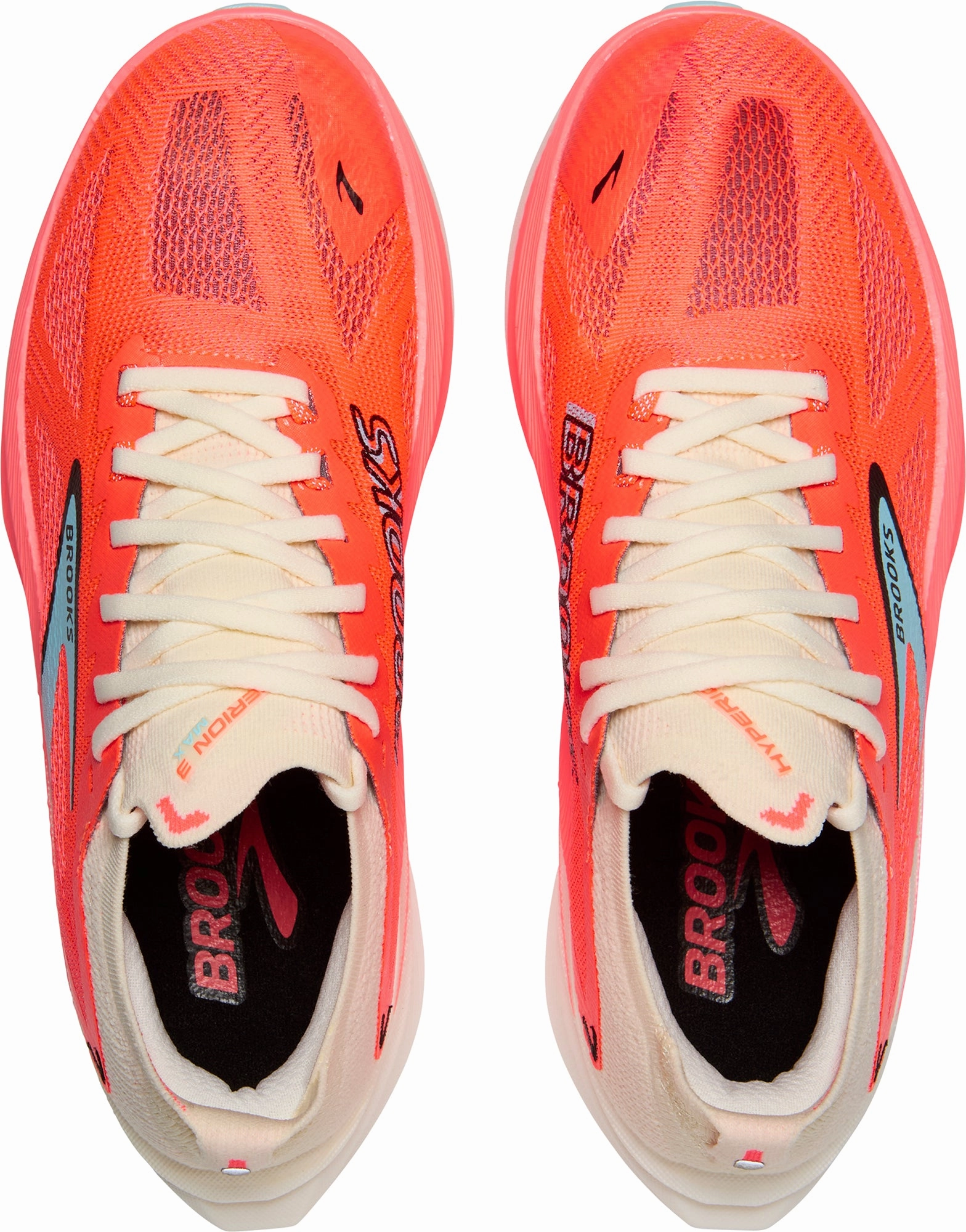Brooks Hyperion Max 3 Womens Running Shoes - Orange Distance Runners