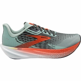 Brooks Hyperion Max Womens Running Shoes - Blue Brooks cushioned sneakers for distance running