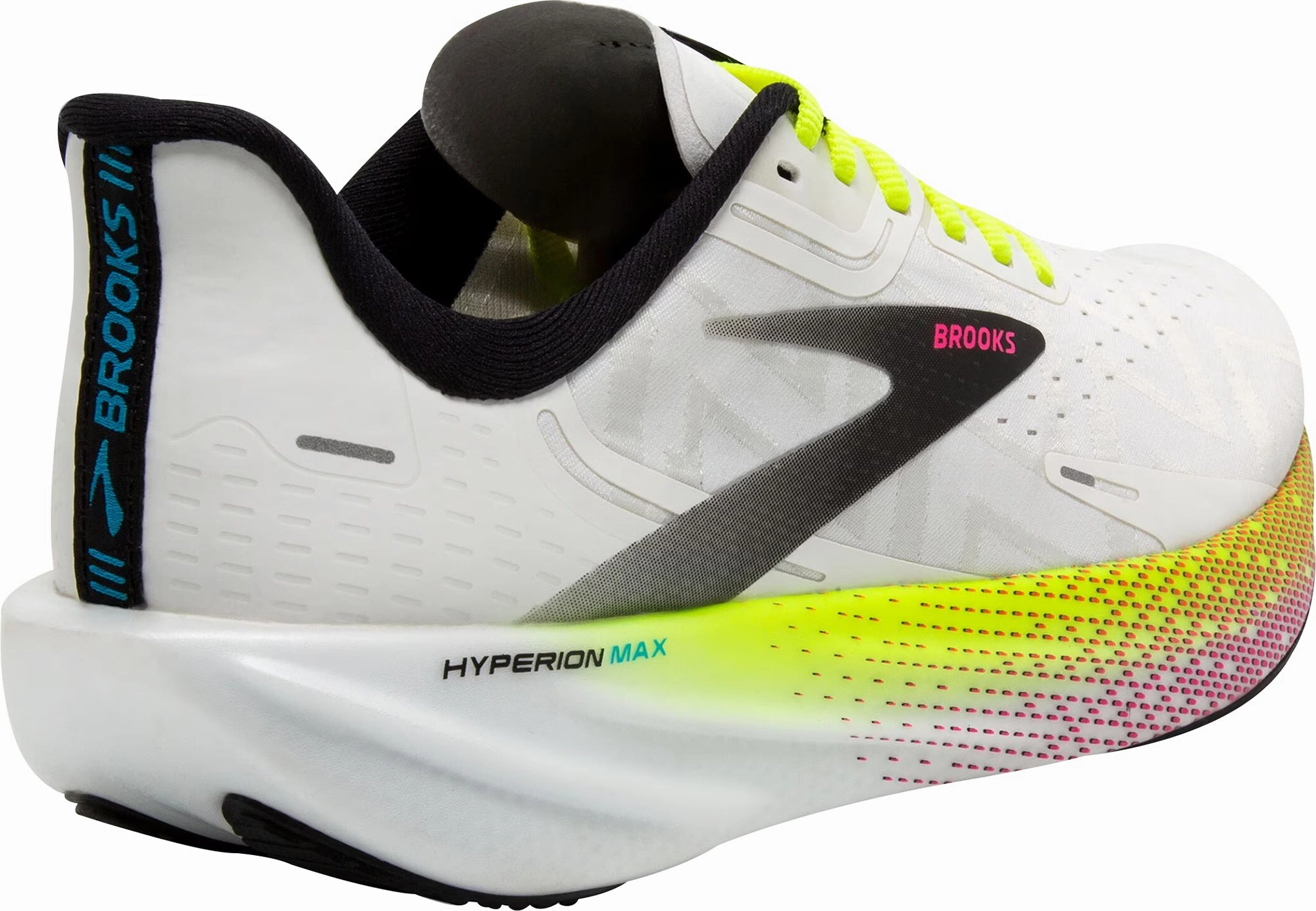 Brooks Hyperion Max Womens Running Shoes - White Distance Runners