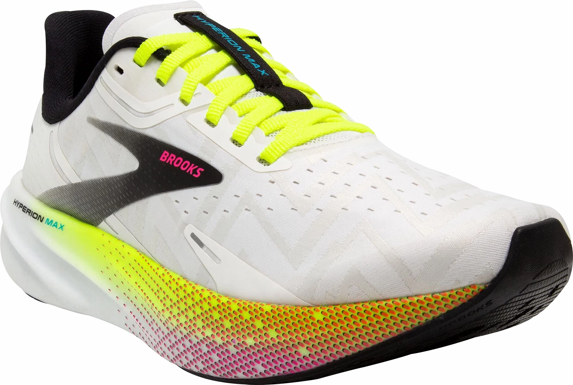 Brooks Hyperion Max Womens Running Shoes - White Distance Runners