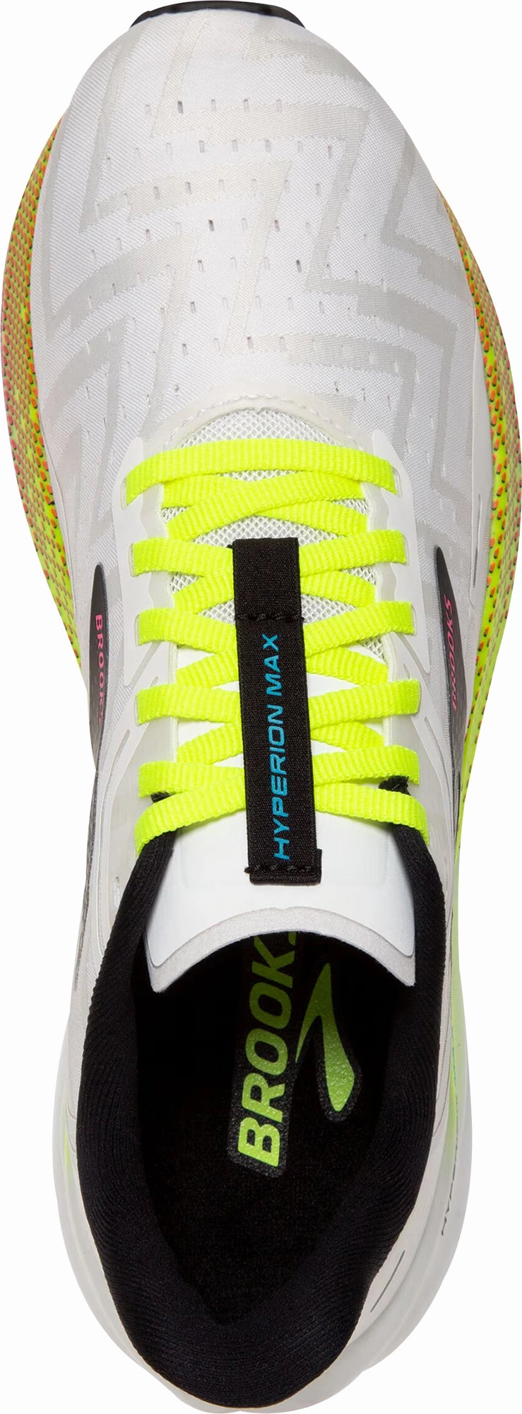Brooks Hyperion Max Womens Running Shoes - White Distance Runners