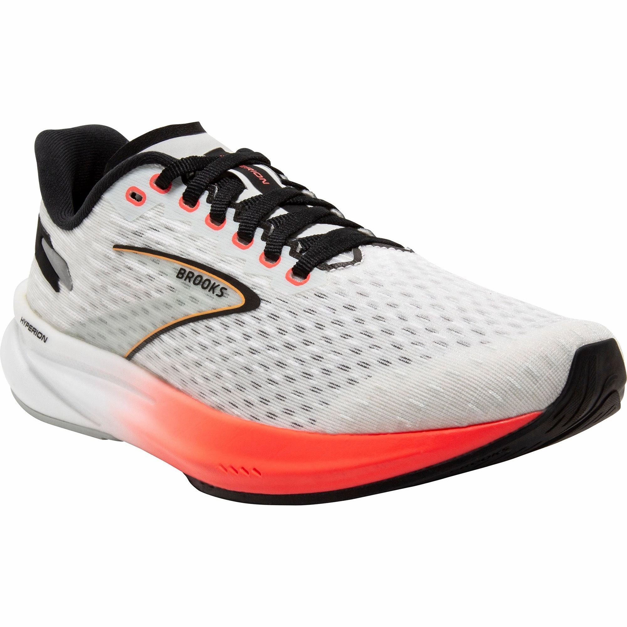 Brooks Hyperion Mens Running Shoes - White Distance Runners